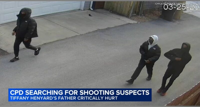 Chicago police look for suspects in shooting that injured ex-Dolton mayor Tiffany Henyard's dad on Kedzie Avenue in North Lawndale
