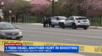 Chicago shooting: 2 teens shot, 1 fatally, at bus stop outside YMCA on South Stony Island Avenue in Woodlawn: CPD