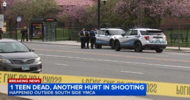 Chicago shooting: 2 teens shot, 1 fatally, at bus stop outside YMCA on South Stony Island Avenue in Woodlawn: CPD