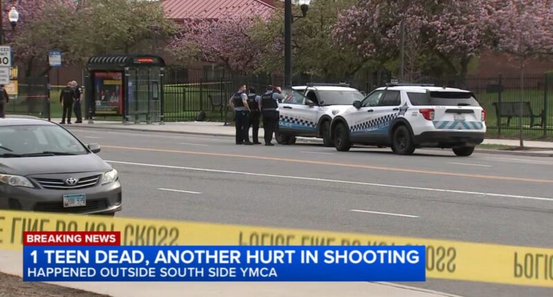 Chicago shooting: 2 teens shot, 1 fatally, at bus stop outside YMCA on South Stony Island Avenue in Woodlawn: CPD
