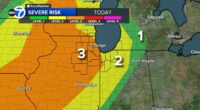 Chicago weather: Potentially severe storms forecast for Friday evening as residents along Des Plaines River prep for flooding