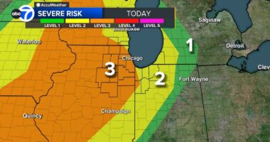 Chicago weather: Potentially severe storms forecast for Friday evening as residents along Des Plaines River prep for flooding