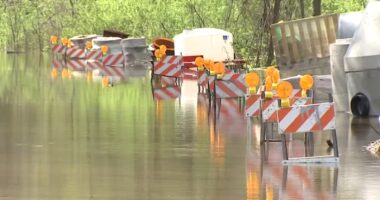 Chicago weather: Rounds of rainfall add to flooding concerns along Des Plaines River, Fox River and Chain O'Lakes in Lake County