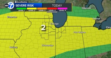 Chicago weather forecast: More rain, potentially strong storms Wednesday | Radar
