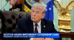Chicago woman says children given great opportunity through birthright citizenship, as Supreme Court considers Trump case