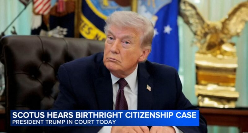 Chicago woman says children given great opportunity through birthright citizenship, as Supreme Court considers Trump case