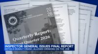 Chicago's Inspector General Deborah Witzburg's final report reveals city employees drinking on job, falsifying work hours