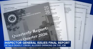 Chicago's Inspector General Deborah Witzburg's final report reveals city employees drinking on job, falsifying work hours