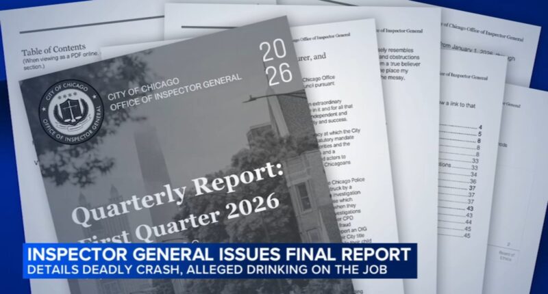 Chicago's Inspector General Deborah Witzburg's final report reveals city employees drinking on job, falsifying work hours
