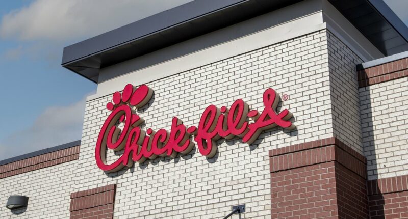 Chick-fil-A torched by customer after sandwich is compared years apart
