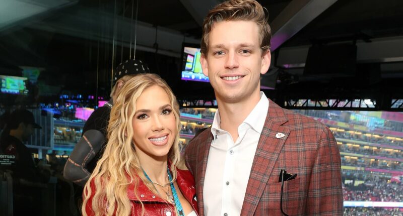 Chiefs heiress Gracie Hunt announces engagement to son of former NFL quarterback