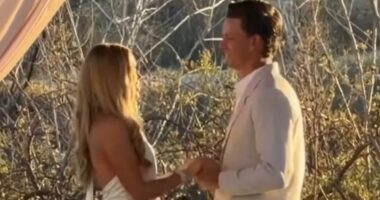 Chiefs heiress Gracie Hunt shares behind-the-scenes look at engagement