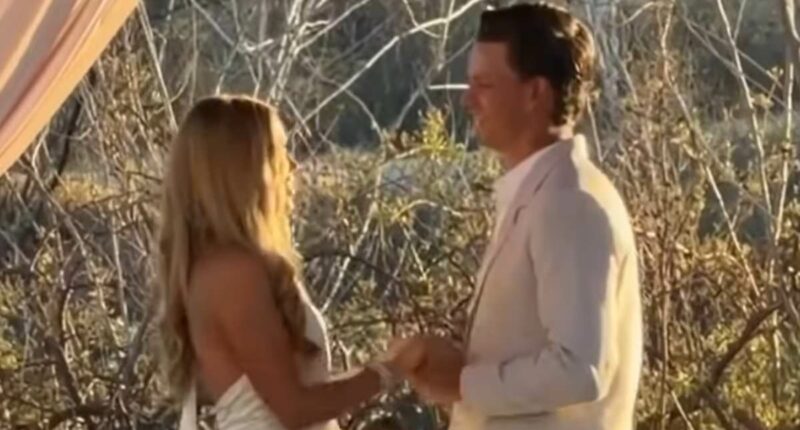 Chiefs heiress Gracie Hunt shares behind-the-scenes look at engagement