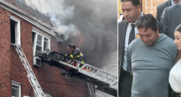 Child among 4 dead as accused arsonist allegedly drank beer during chaos