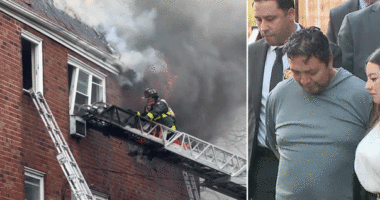 Child among 4 dead as accused arsonist allegedly drank beer during chaos