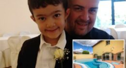 Child dies in freak accident after he was sucked into hot tub filter