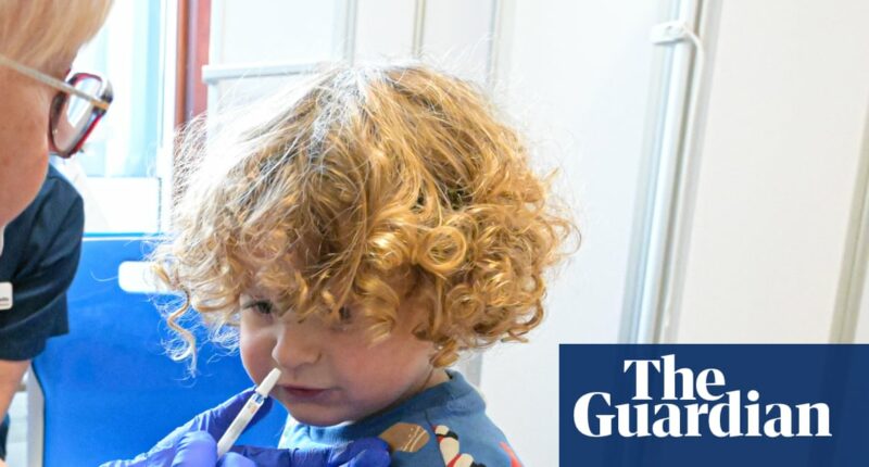 Children to get free flu vaccine via nasal spray in NSW, with minister spruiking ‘needle-free alternative’