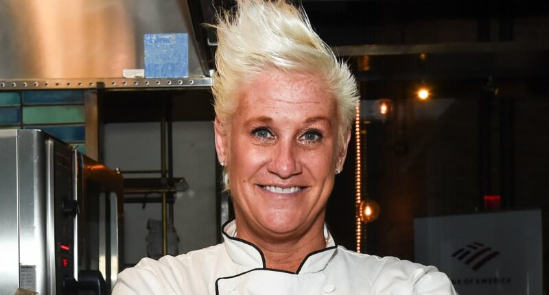 Chilling photos from Anne Burrell's death scene show 'dozens of pills'
