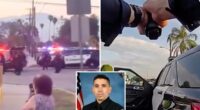 Chilling video reveals moment hero cop is gunned down