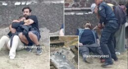 Chilling video shows aftermath ancient Mexican pyramid shooting