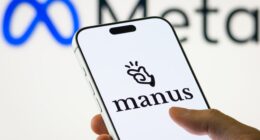 China blocks Meta's acquisition of AI startup Manus
