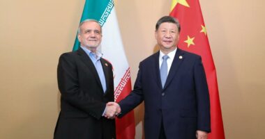 China to deliver air defense systems to Iran amid fragile cease-fire: report