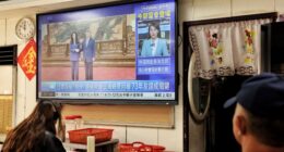 China's Xi invokes 'threat' of Taiwan independence in first cross-strait opposition talks in a decade