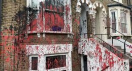 'Chinese gang turf wars' could be behind paint attacks on houses
