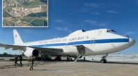 Chinese national arrested at JFK after allegedly photographing US military aircraft at Nebraska base