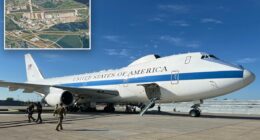 Chinese national arrested at JFK after allegedly photographing US military aircraft at Nebraska base