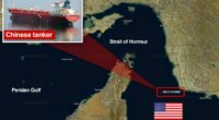 Chinese tanker's retreat from the Strait of Hormuz shows how Trump's blockade is working