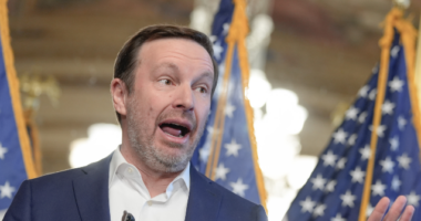 Chris Murphy Attacks Trump Overseas, Calls for Global Fight