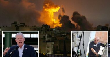 Chris Wright reveals when gas prices will to drop below $3 a gallonâ says Iran War price hikes 'peaked'