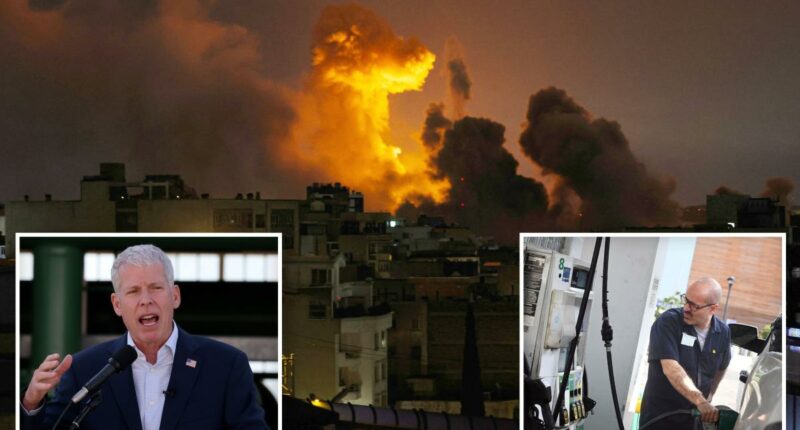 Chris Wright reveals when gas prices will to drop below $3 a gallonâ says Iran War price hikes 'peaked'