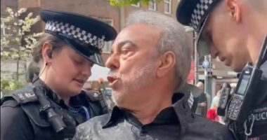 Christian pastor is arrested for 'criticising Islam' in Watford