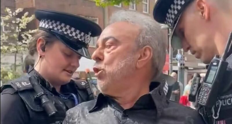 Christian pastor is arrested for 'criticising Islam' in Watford