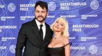 Christina Aguilera looks thinner than ever in at Breakthrough Prizes