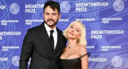Christina Aguilera looks thinner than ever in at Breakthrough Prizes
