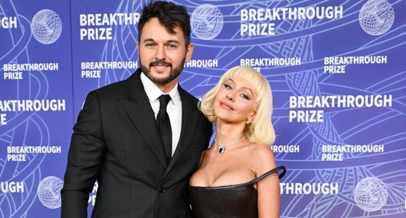 Christina Aguilera looks thinner than ever in at Breakthrough Prizes