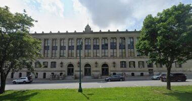 Church angers school next door by allowing HOMELESS CAMP in its yard