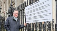 Church told to take down notices of their mass times from own railings