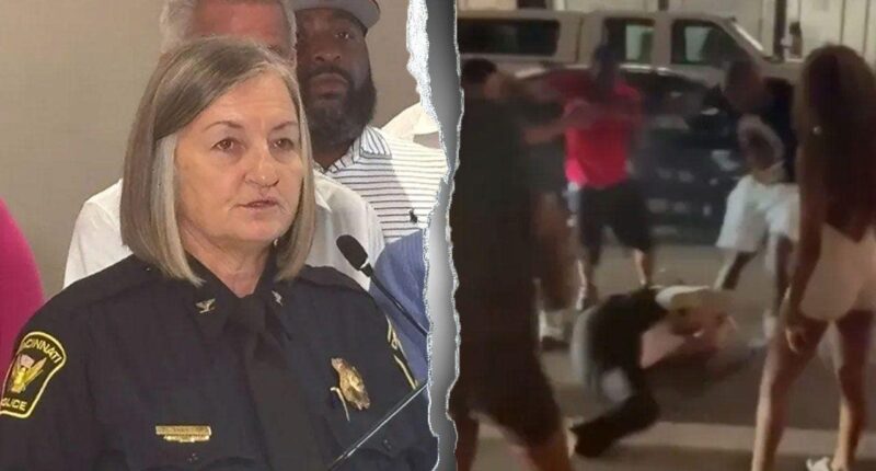 City manager 'begged' fired Cincinnati police chief for more officers on street as crime skyrocketed