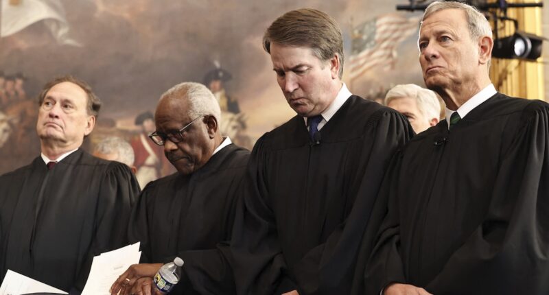 Clarence Thomas and Samuel Alito issue rare dueling opinions