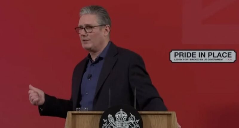 Clip of PM insisting Mandy was subject to 'security vetting' emerges