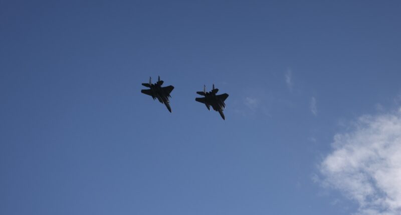 Clovis Rodeo flyover incident: Fmr. F15 pilot U.S. Air Force Colonel Rob Swertfager's perspective on detached jet canopy