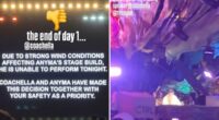 Coachella horror as massive light fixture rains down on fans mid-concert: âBlood all overâ