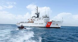 Coast Guard seizes over 4,500 pounds of cocaine worth $34M from suspected narco-terrorist vessel on Easter