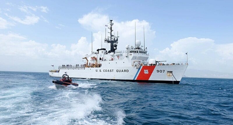 Coast Guard seizes over 4,500 pounds of cocaine worth $34M from suspected narco-terrorist vessel on Easter