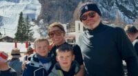 Coleen and Wayne Rooney jet off on a family ski trip with their sons