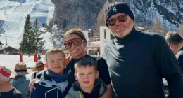 Coleen and Wayne Rooney jet off on a family ski trip with their sons